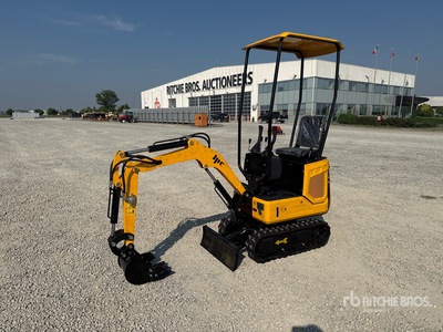 2026 JPC CT13 Mini Excavadora (Unused)