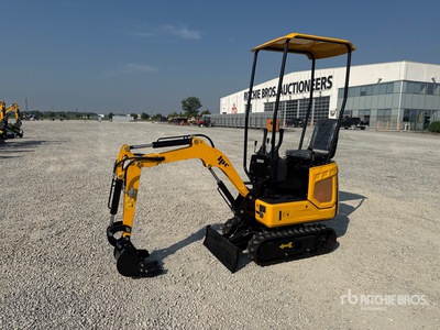 2026 JPC CT13 Mini Excavadora (Unused)