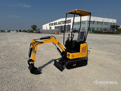 2026 JPC CT13 Mini Excavadora (Unused)