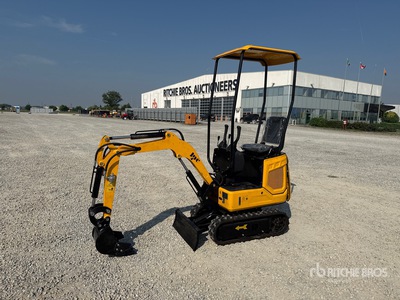2026 JPC CT13 Mini Excavadora (Unused)