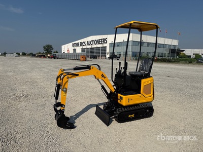 2026 JPC CT13 Mini Excavadora (Unused)
