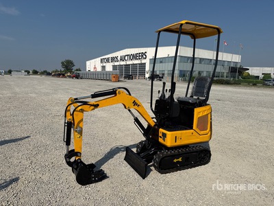 2026 JPC CT13 Mini Excavadora (Unused)
