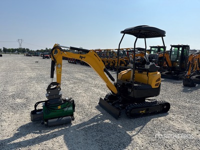 2023 JPC HT18 Mini Excavator (Unused)