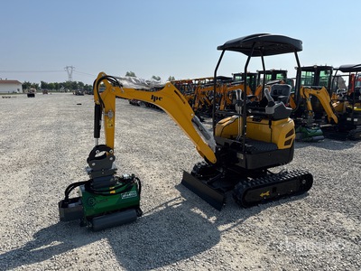 2026 JPC HT18 Mini Excavator (Unused)