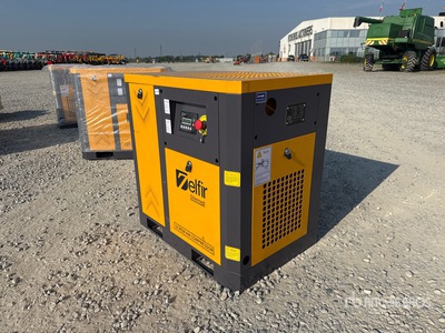 2025 Zelfir VSD-10HP Air Compressor (Unused)