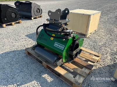 Solmek BM600 Excavator Mower (Unused)