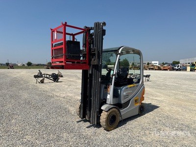 2013 Still RX-60-25 2500 kg Elektrische heftruck