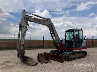 2009 Takeuchi TB 175 Tracked Excavator