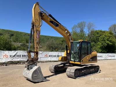 2008 Cat 312 Tracked Excavator