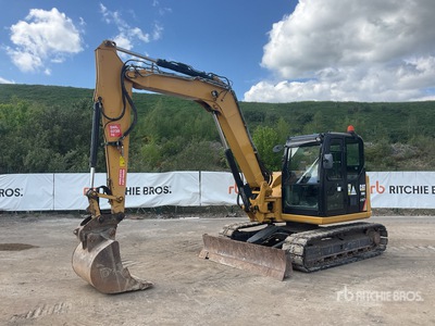 2015 Cat 308CCR Excavadora de Cadenas