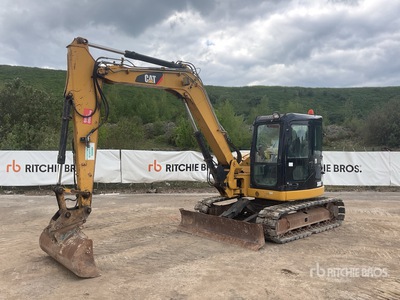 2013 Cat 308CCR Excavadora de Cadenas