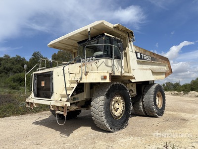 2003 Terex TR60 Camion de transport