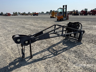 2016 Manitou PT1500 Telehandler Jib