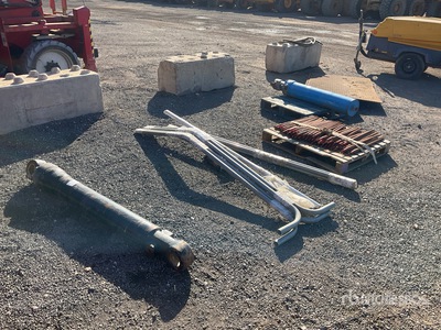 2016 Hydraulic Rams, Checkerboard Plate, Screen Fingers,etc بنود متنوعة - قطع المعدات