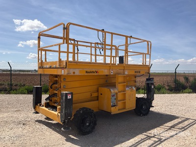 2016 Haulotte H18S XL 4x4 Scissor Lift (Inoperable)