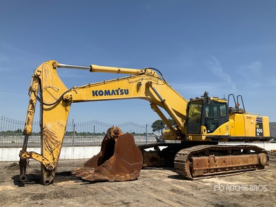 2008 Komatsu PC600LC-8K Excavadora de Cadenas