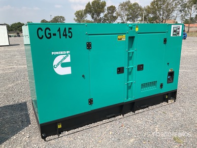 2026 Cummins CG-145 145 kVA Skid-Mounted Planta de Luz (Sin Usar) / Generator Set (Unused)