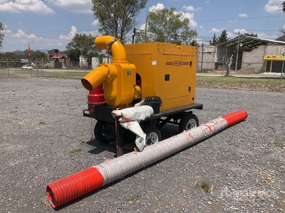 2026 Shin Kobe WPU 500 Bomba de Agua Remolcable (Sin Usar) / Trailer-Mounted Pompa per acqua (Unused)