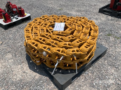 Quantity of (2) 2026 Lote de Cadenas para Excavadora (Sin Usar) / Excavator Track Links Accessoire divers pour excavatrice - Fits Cat 320 (Unused)