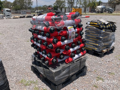 Quantity of (100) 2026 SPS Lote de Conos de Trafico (Sin Usar) / Traffic Cones Dispositivi vari per il controllo del traffico