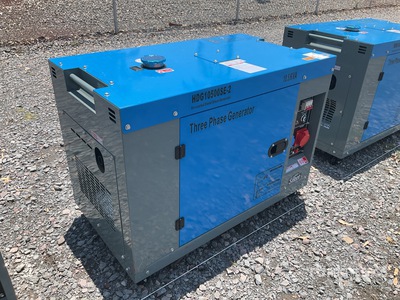 2026 HDG10500SE-2 10.5 kVA Mobile Planta de Luz (Sin Usar) / Generator Set (Unused)