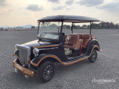 2026 EGC08 Carro de Golf (Sin Usar) / Golf Cart