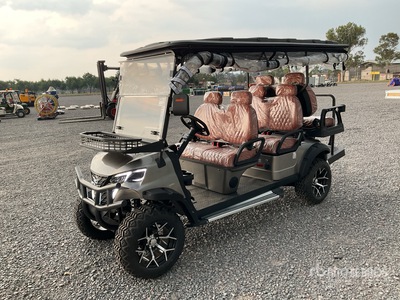 2026 EGC06 Electric Carro de Golf (Sin Usar) / Golf Cart (Unused)