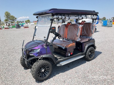2026 EGC04 Electric Carro de Golf (Sin Usar) / Veicolo per campo da golf (Unused)