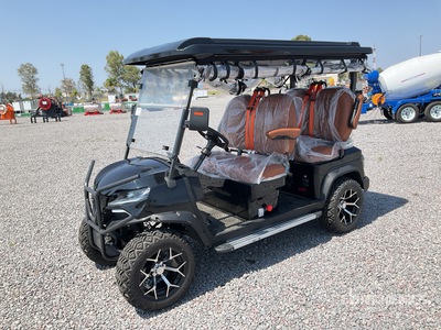 2026 EGC04 Electric Carro de Golf (Sin Usar) / Veicolo per campo da golf (Unused)