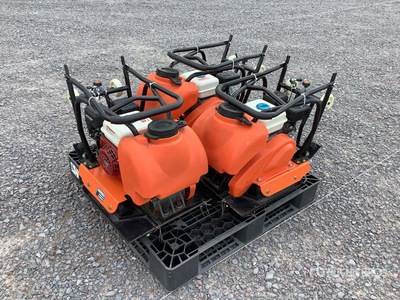 Quantity of (3) 2026 C90T Lote de Compactadores de Plato Vibratorio (Sin Usar) / Plaque vibratoire