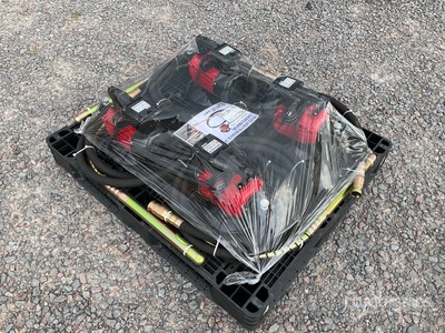 Quantity of (4) 2026 ZN-B Electric Lote de Vibradores de Concreto (Sin Usar) / Betonrüttler