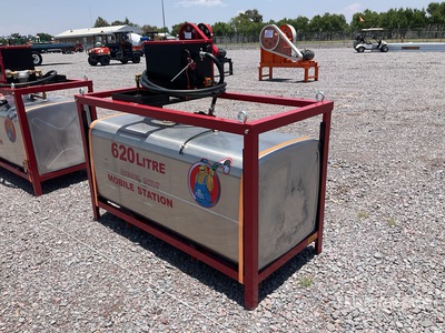 2026 Yuni D620DC 620 L Skid Mounted Stainless Steel Diesel Tanque para Combustible (Sin Usar) / Serbatoio carburante (Unused)