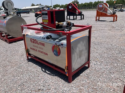 2026 Yuni D620DC 620 L Skid Mounted Stainless Steel Diesel Tanque para Combustible (Sin Usar) / Serbatoio carburante (Unused)