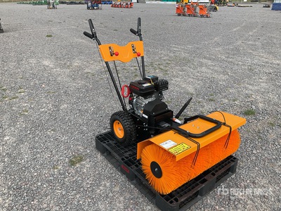 2026 YW800 Walk-Behind Barredora de Empuje (Sin Usar) / Turbina da neve