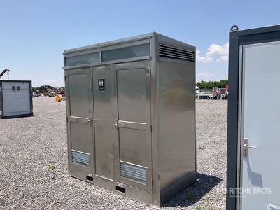 2026 Austin SST2213 2 Unit 4 ft 3 in x 5 ft Skid-Mounted Baño Portatil (Sin Usar) / مرحاض متنقل (Unused)