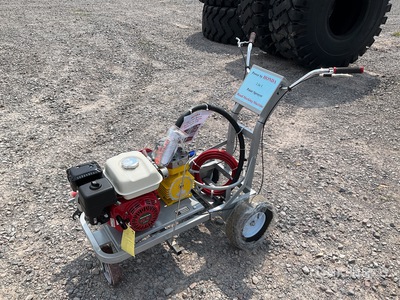 2026 Honda RMM369 Maquina de Marcado de Lineas por Pulverizacion (Sin Usar) / Single Spray Line Marking Machine (Unused)