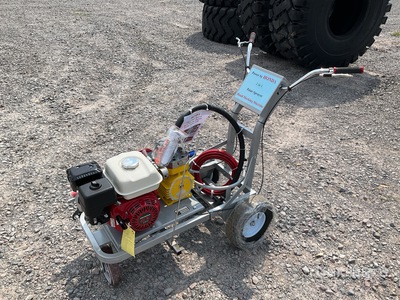 2026 Honda RMM369 Maquina de Marcado de Lineas por Pulverizacion (Sin Usar) / Single Spray Line Marking Machine Rimorchio trasporto spruzzatore (Unused)