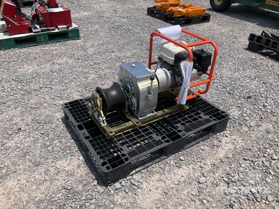 2025 Honda ZJ-Q-30 Malacate (Sin Usar) / Gasoline Engine Winch ورش و مخازن متنوعة (Unused)