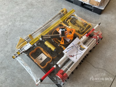 2026 Accuview/Accuscrope SE-M SET Lote de Equipo Topografico (Sin Usar) / Surveying Equipment Attrezzatura per rilevamenti geologici