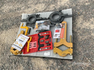 2026 CRT SET Herramientas para Reparacion de Cilindros y Pistones (Sin Usar) / Hydraulic Cylinder & Piston Repair Tools Cylinder (Unused)