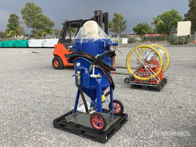 2026 SUN SMB620P Maquina de Arenado (Sin Usar) / Sand Blaster (Unused)