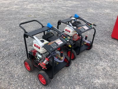 Quantity of (2) 2026 Shin Kobe 4800PSI Lote de Lavadoras a Presion (Sin Usar) / Pressure Washer (Unused)