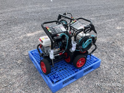 Quantity of (3) 2026 Lote de Lavadoras a Presion (Sin Usar) / Pressure Washer (Unused)