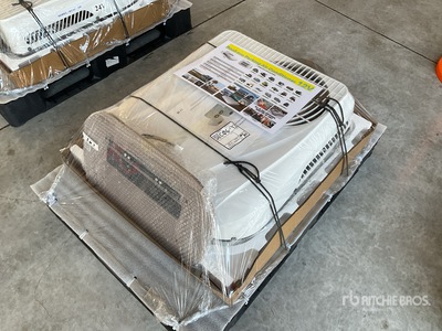 2026 RTAC 12V Aire Acondicionado para Montar Sobre Cabina (Sin Usar) / Roof Top Air Conditioner مكيف الهواء