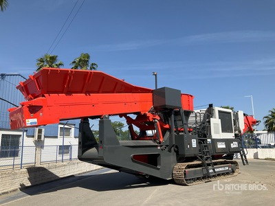 2014 Sandvik QS331 machacadora de cono