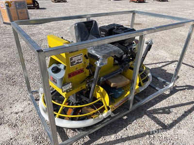 2025 STARVOX ZJ-80 Ride-on Power Trowel (Unused)