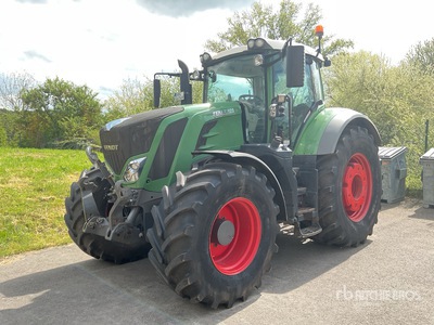 2015 Fendt 828 S4 Vario Profi Plus 4WD Tractor
