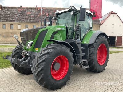 2018 Fendt 828 S4 Vario Profi Plus 4WD Tractor