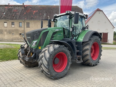 2016 Fendt 828 S4 Vario Profi Plus 4WD Tractor