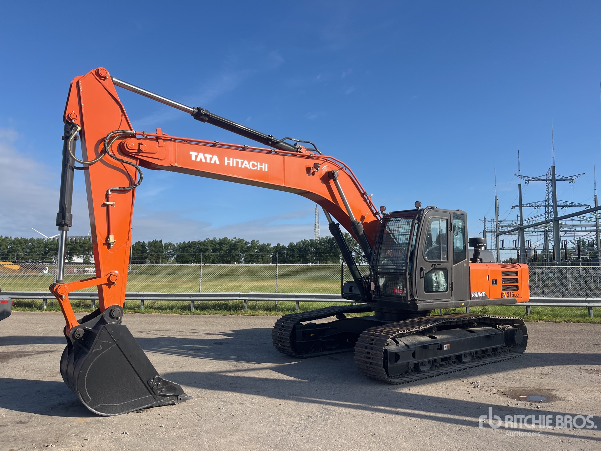 2026 Tata Hitachi EX215LC-5G Tracked Excavator (Unused)